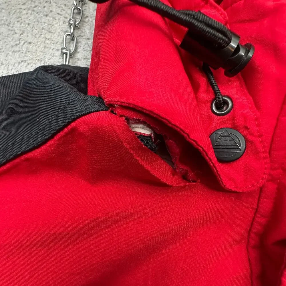 Vintage Alpine Design 91215 Gore-Tex Full Zip Hydrofil Jacket Mens Large Snow